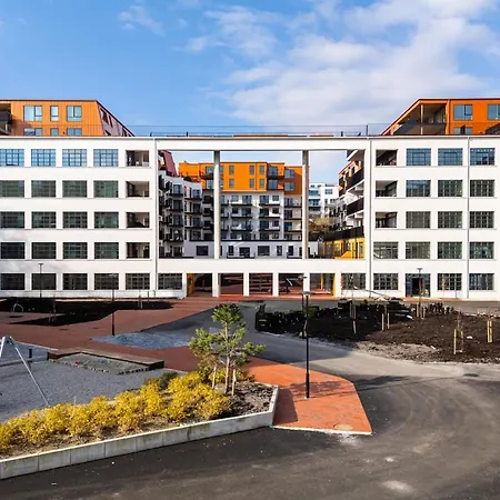 Apartment Helt Ny Leilighet, Ytre Sandviken I *