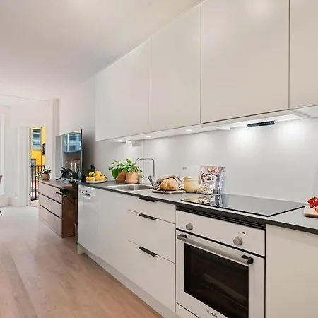 Helt Ny Leilighet, Ytre Sandviken I Bergen