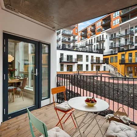 Apartment Helt Ny Leilighet, Ytre Sandviken I