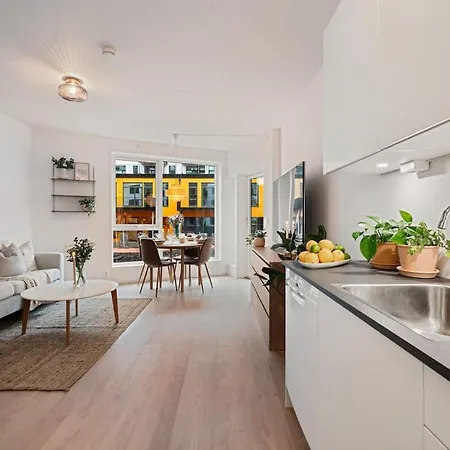 Apartment Helt Ny Leilighet, Ytre Sandviken I