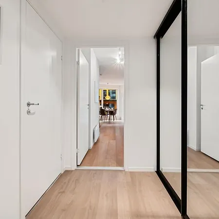 Helt Ny Leilighet, Ytre Sandviken I Apartment