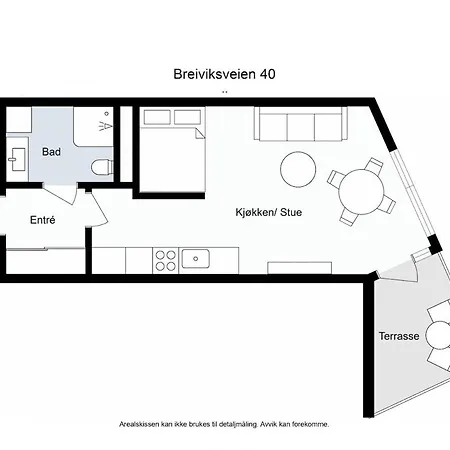 Helt Ny Leilighet, Ytre Sandviken I Apartment Bergen