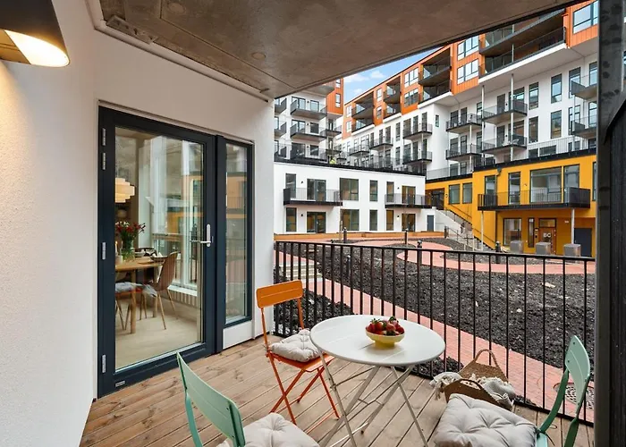 Апартаменты Helt Ny Leilighet, Ytre Sandviken I