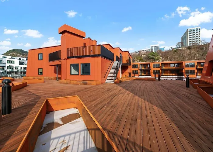 Διαμέρισμα Helt Ny Leilighet, Ytre Sandviken I Μπέργκεν