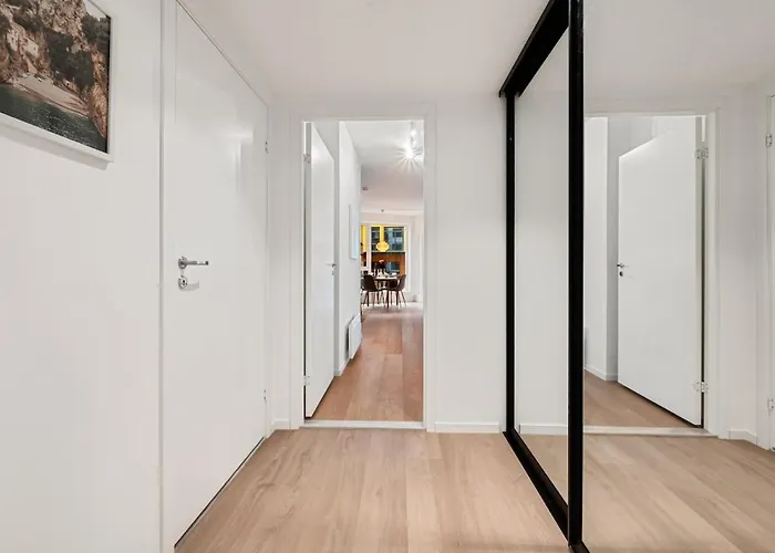 Helt Ny Leilighet, Ytre Sandviken I Διαμέρισμα